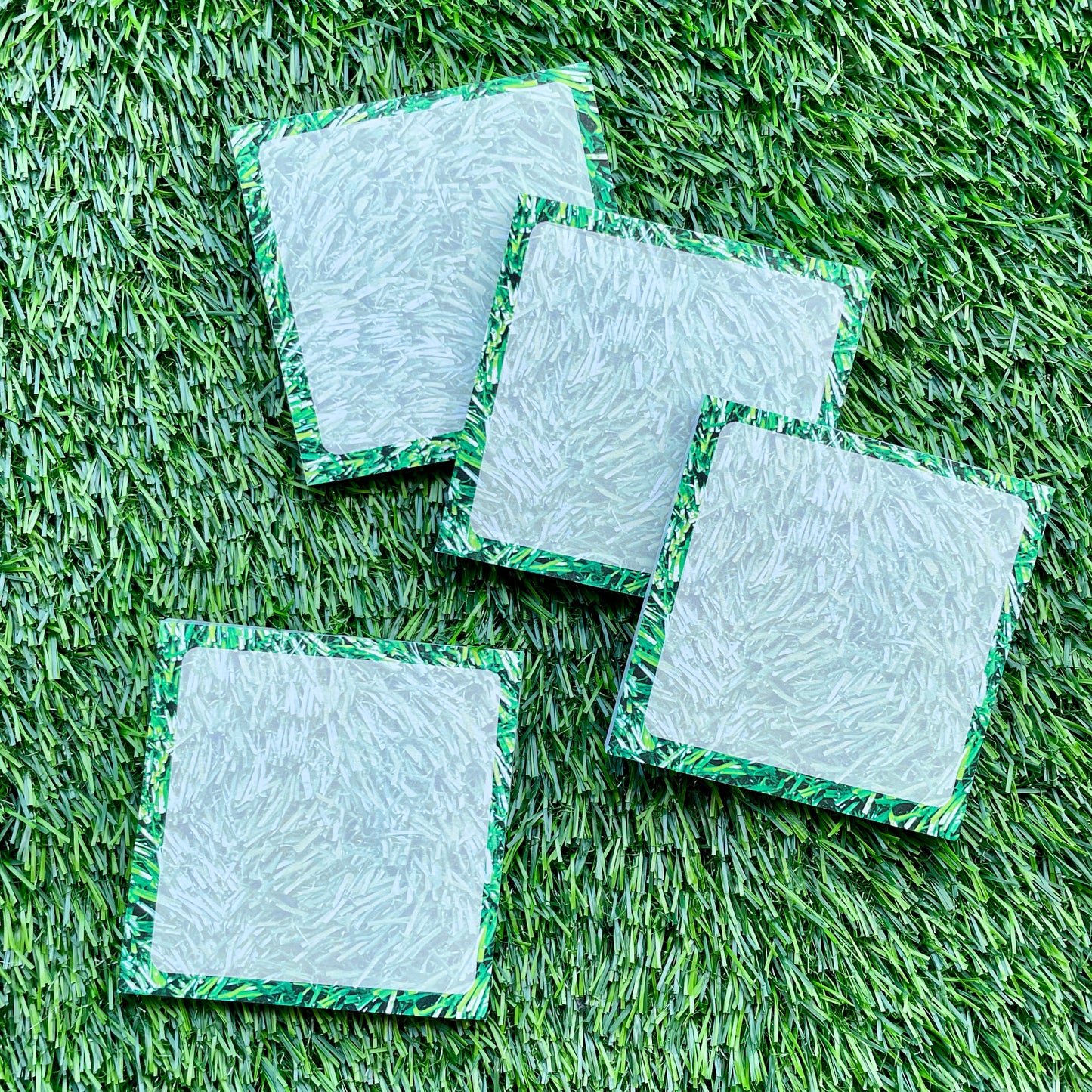 Grass Square Memo Pad image 2