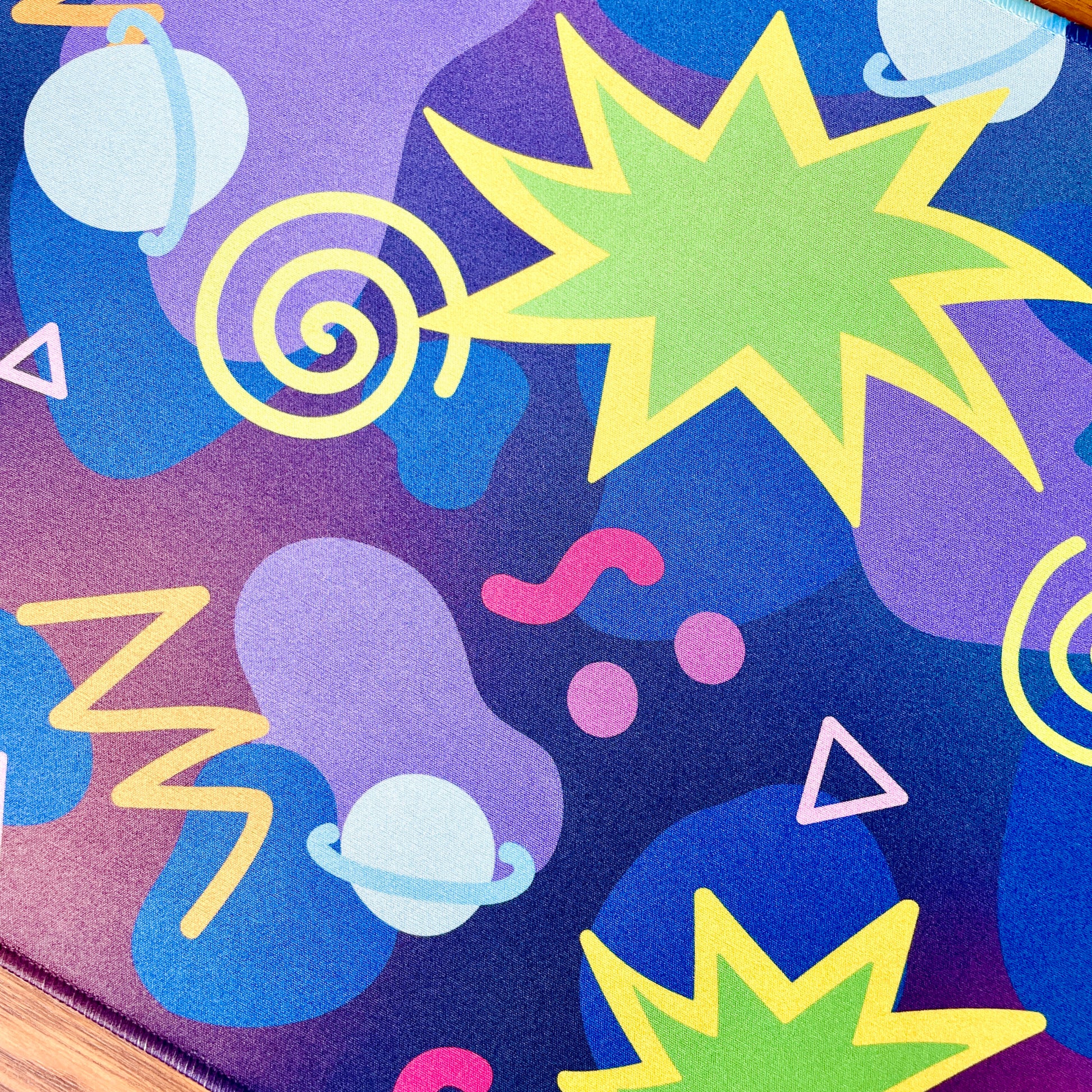 Arcade Carpet Desk Mat image 8