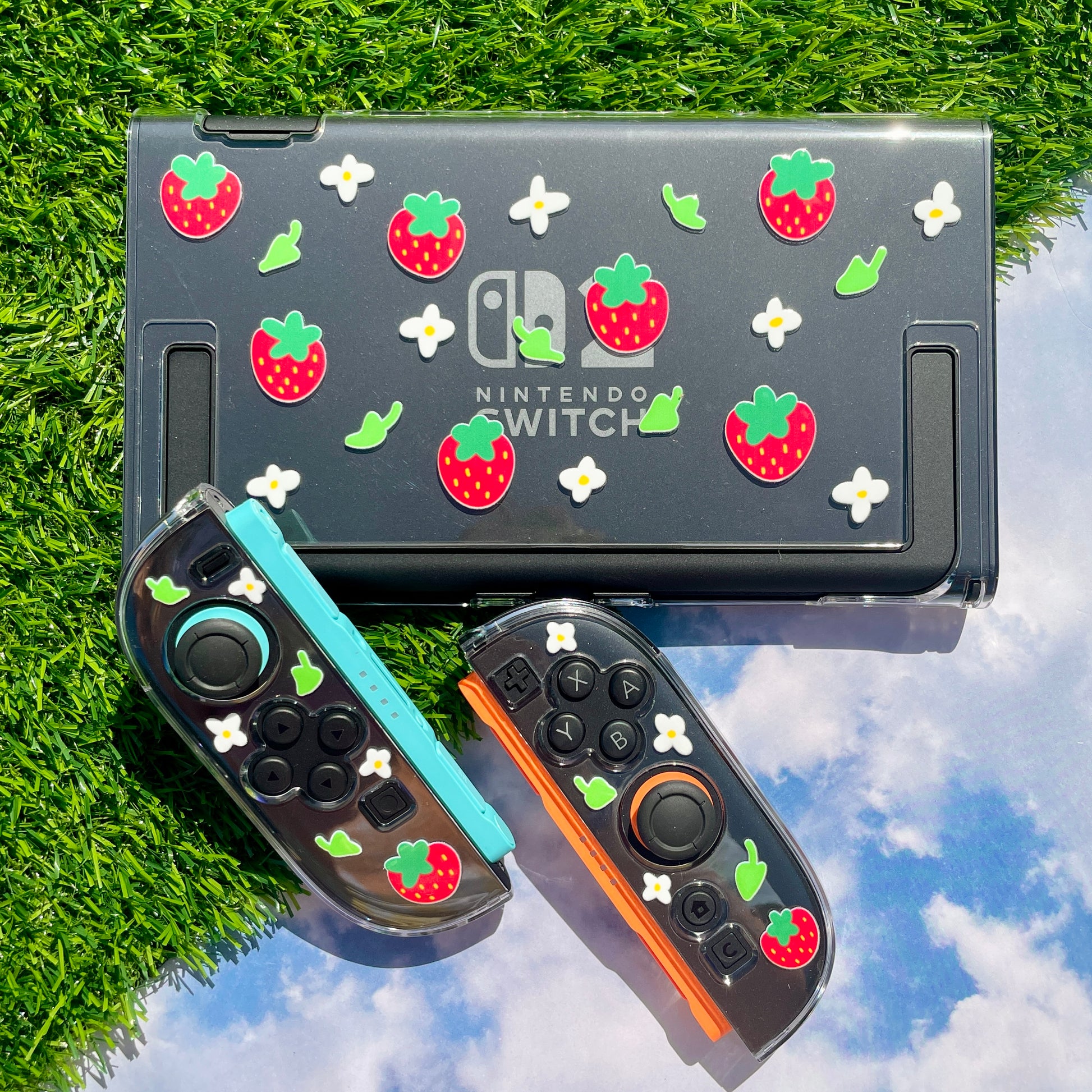 Strawberry Nintendo Switch 2 Case image 7