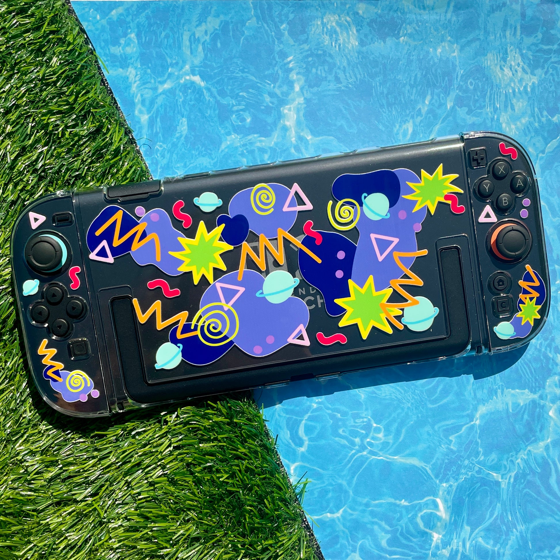 Arcade Carpet Nintendo Switch 2 Case image 6