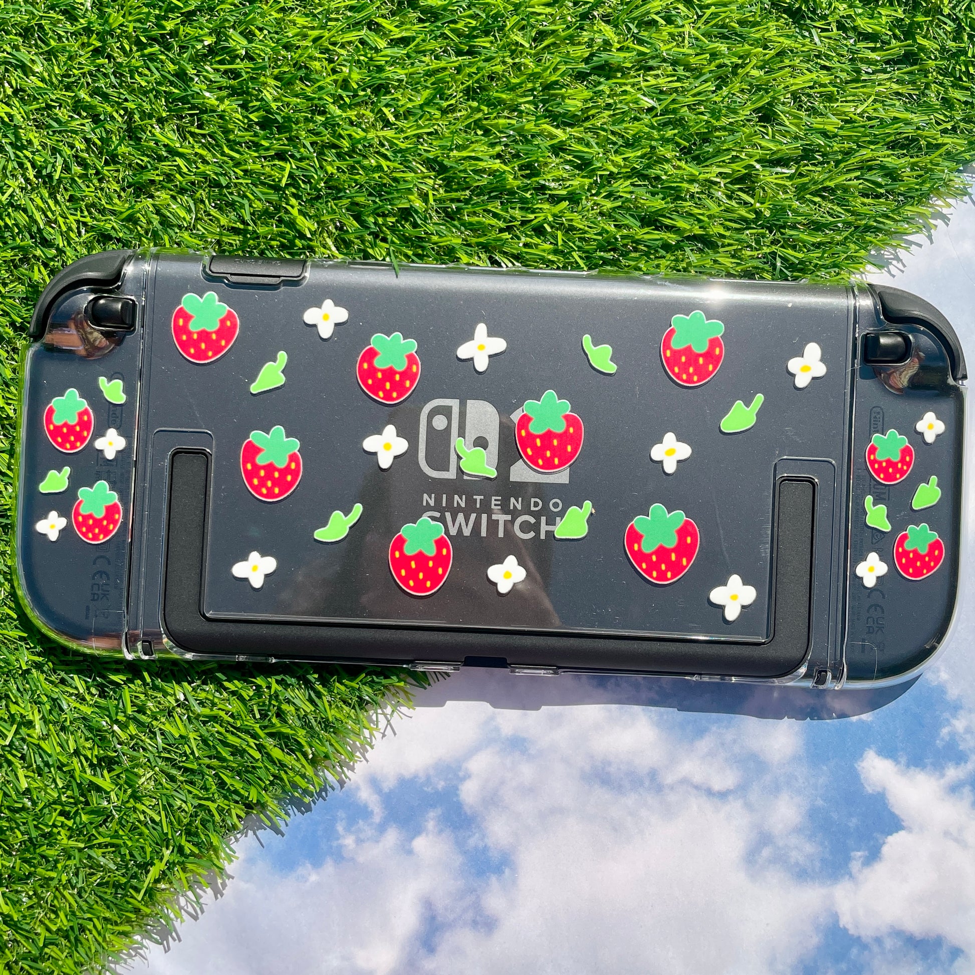 Strawberry Nintendo Switch 2 Case image 9