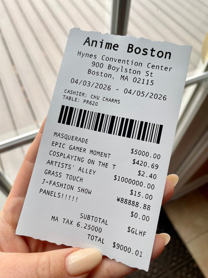 Anime Boston 2026 Exclusive Magnet