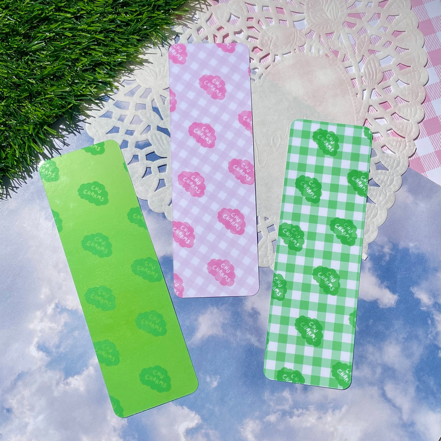 Lucky Clover Bookmark