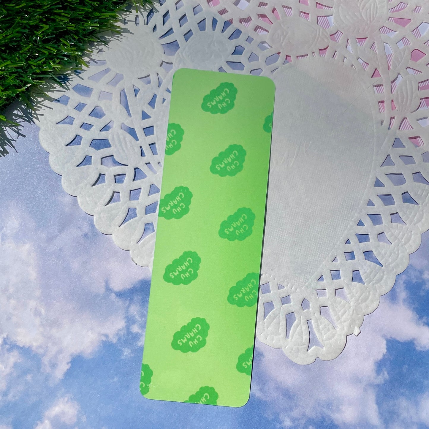Lucky Clover Bookmark