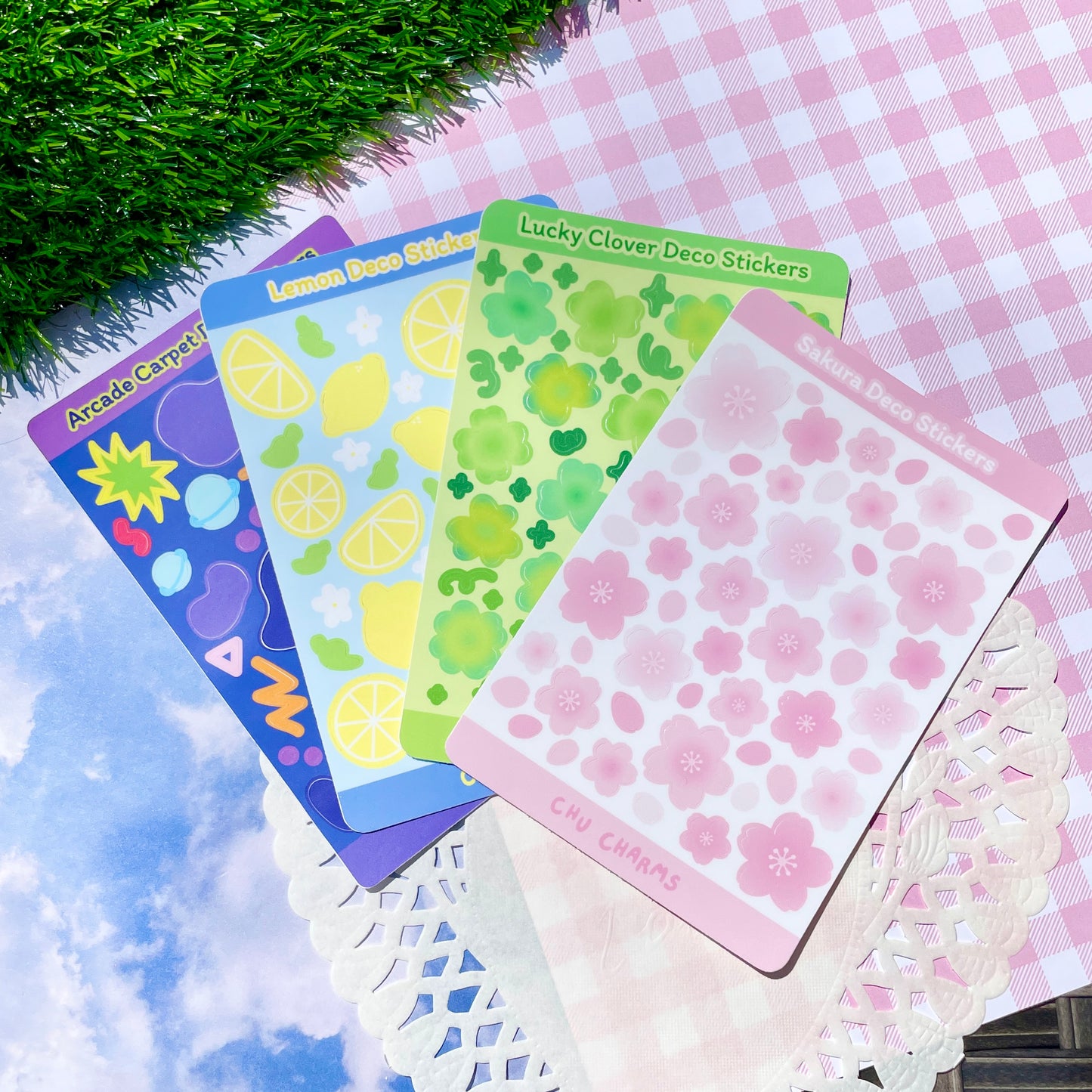 Sakura Deco Sticker Sheet