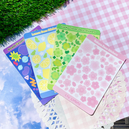Sakura Deco Sticker Sheet