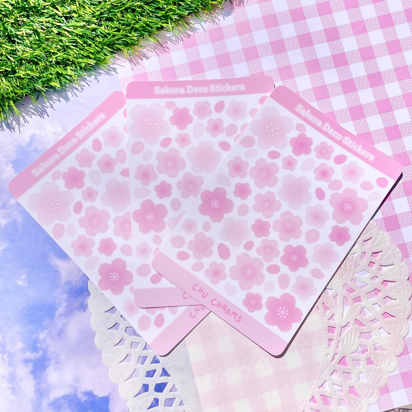 Sakura Deco Sticker Sheet