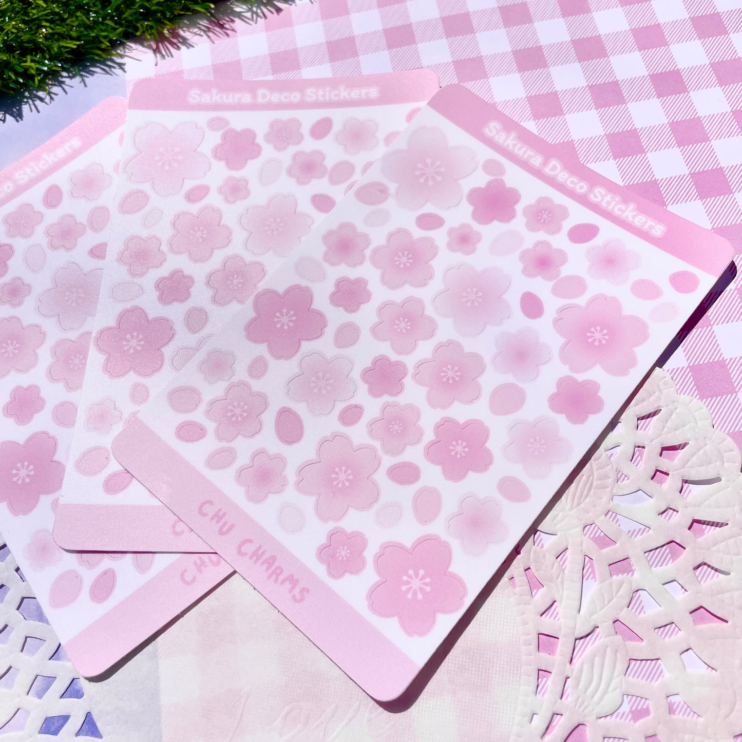 Sakura Deco Sticker Sheet