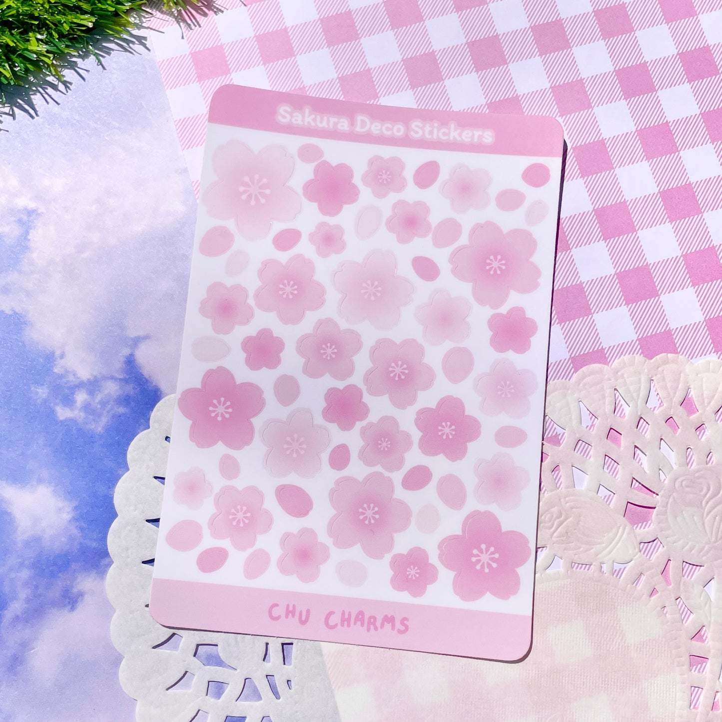 Sakura Deco Sticker Sheet