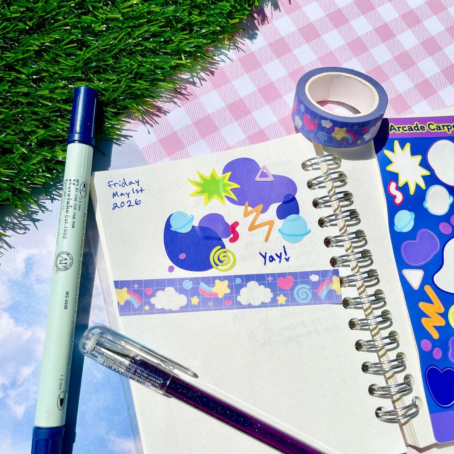 Candy Sky Washi Tape
