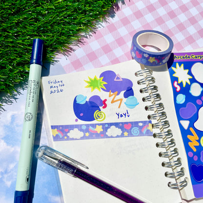 Candy Sky Washi Tape