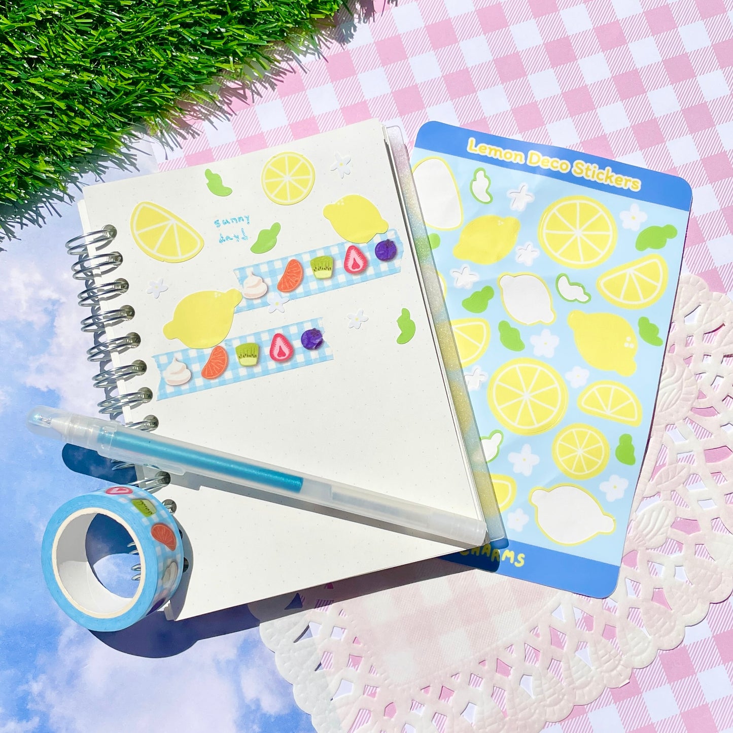 Fruit Salad Washi Tape