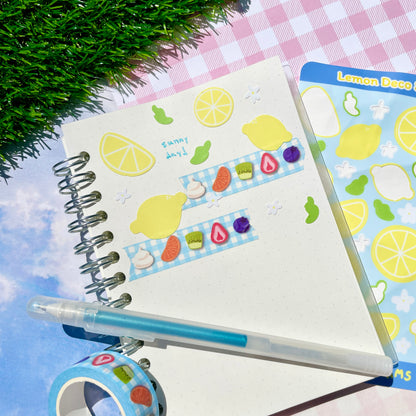 Fruit Salad Washi Tape