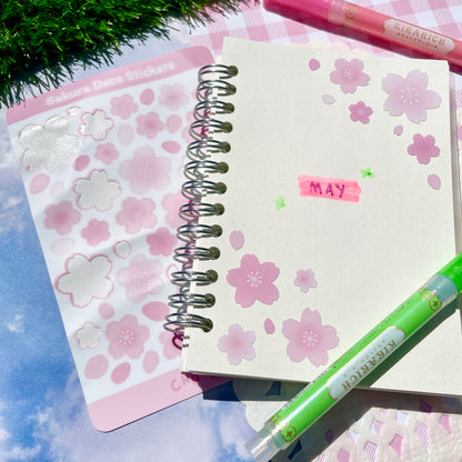 Sakura Deco Sticker Sheet