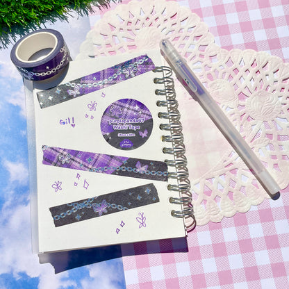 purplepanda47 Foil Washi Tape
