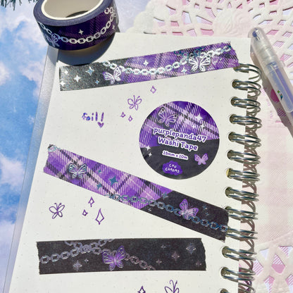 purplepanda47 Foil Washi Tape