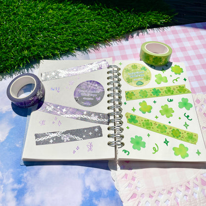 purplepanda47 Foil Washi Tape