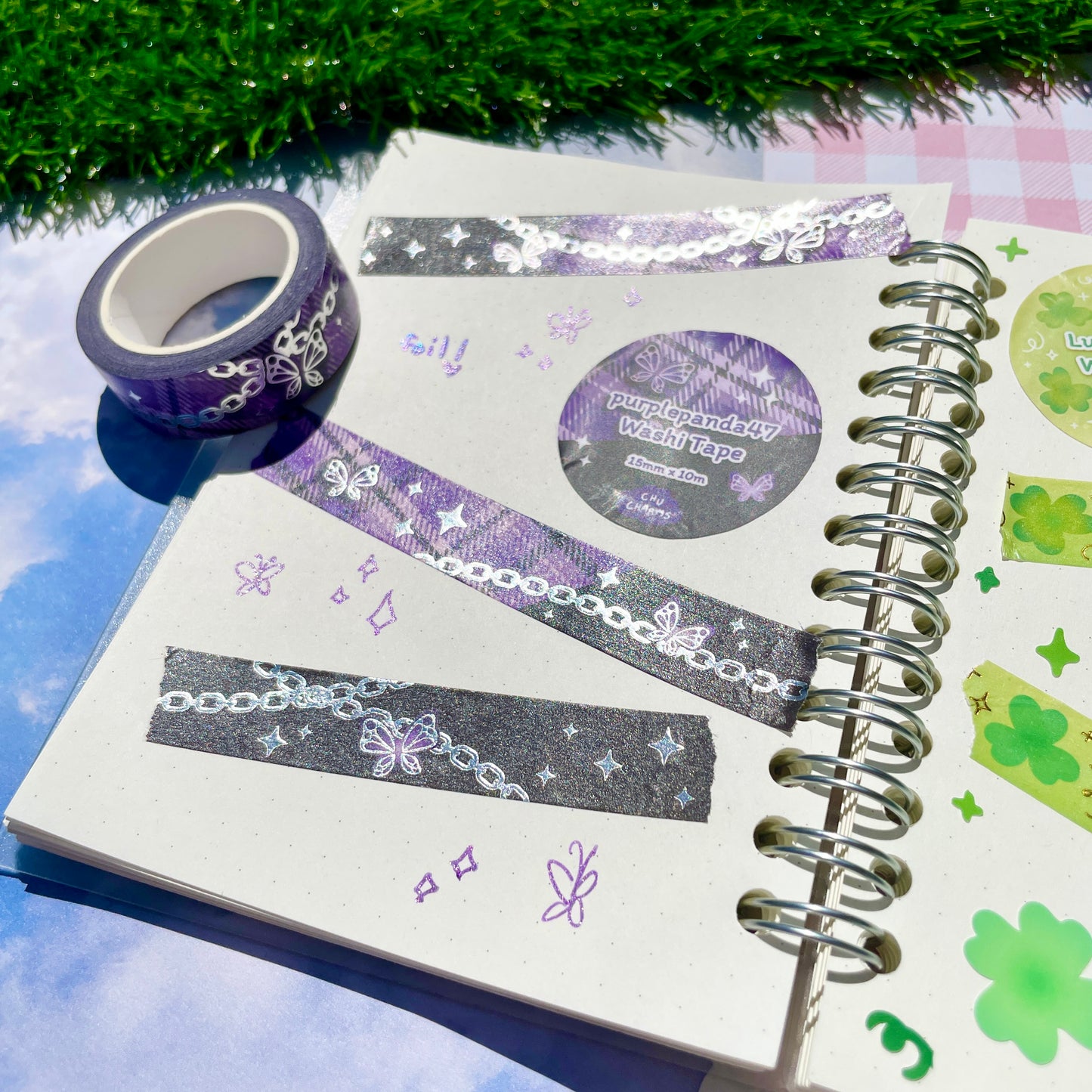 purplepanda47 Foil Washi Tape