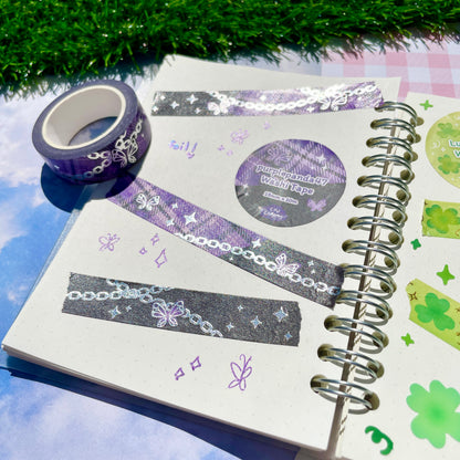 purplepanda47 Foil Washi Tape