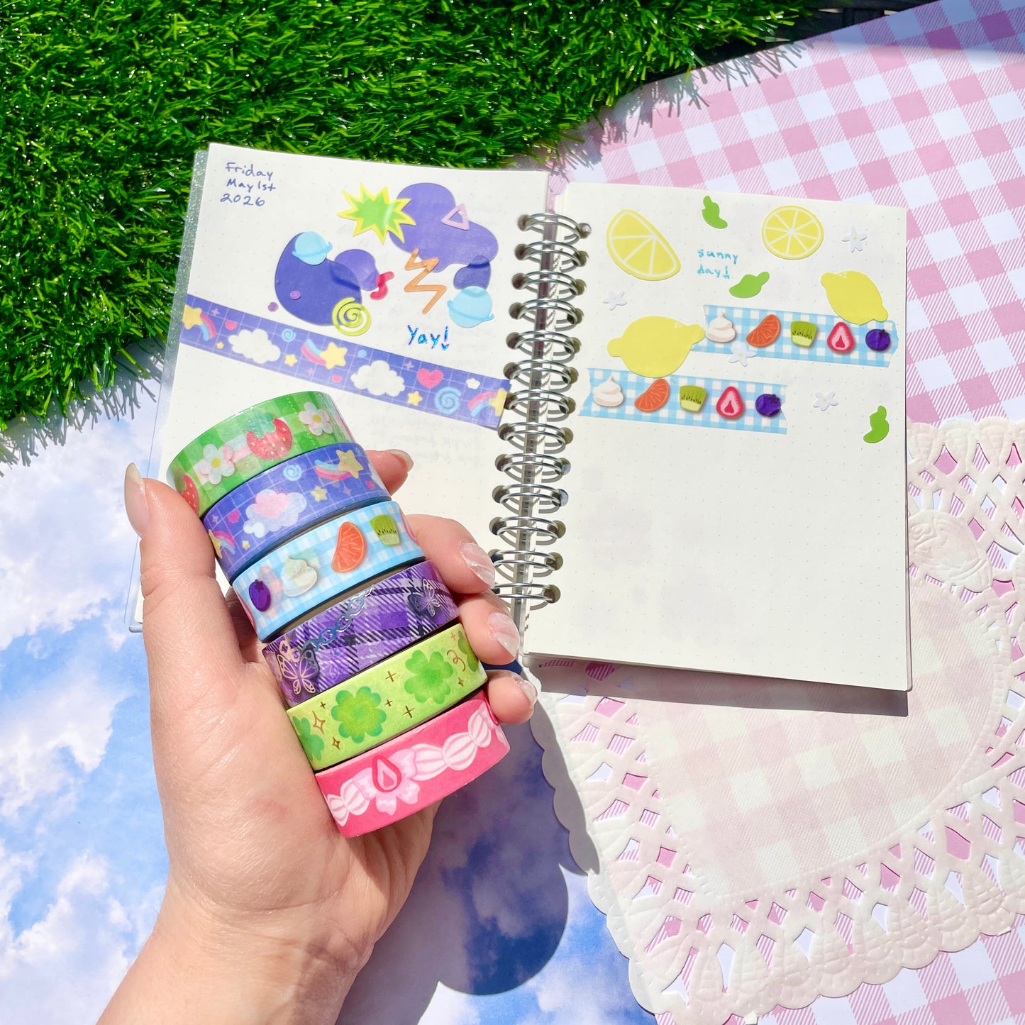 Candy Sky Washi Tape