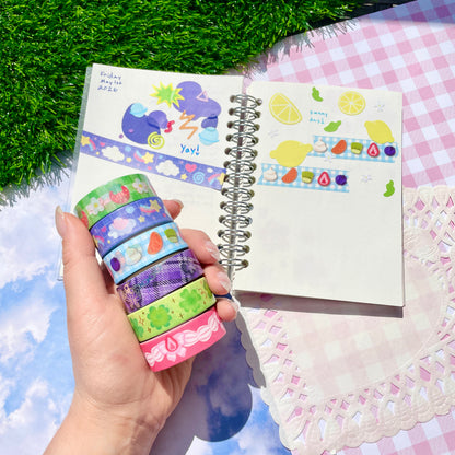 Candy Sky Washi Tape