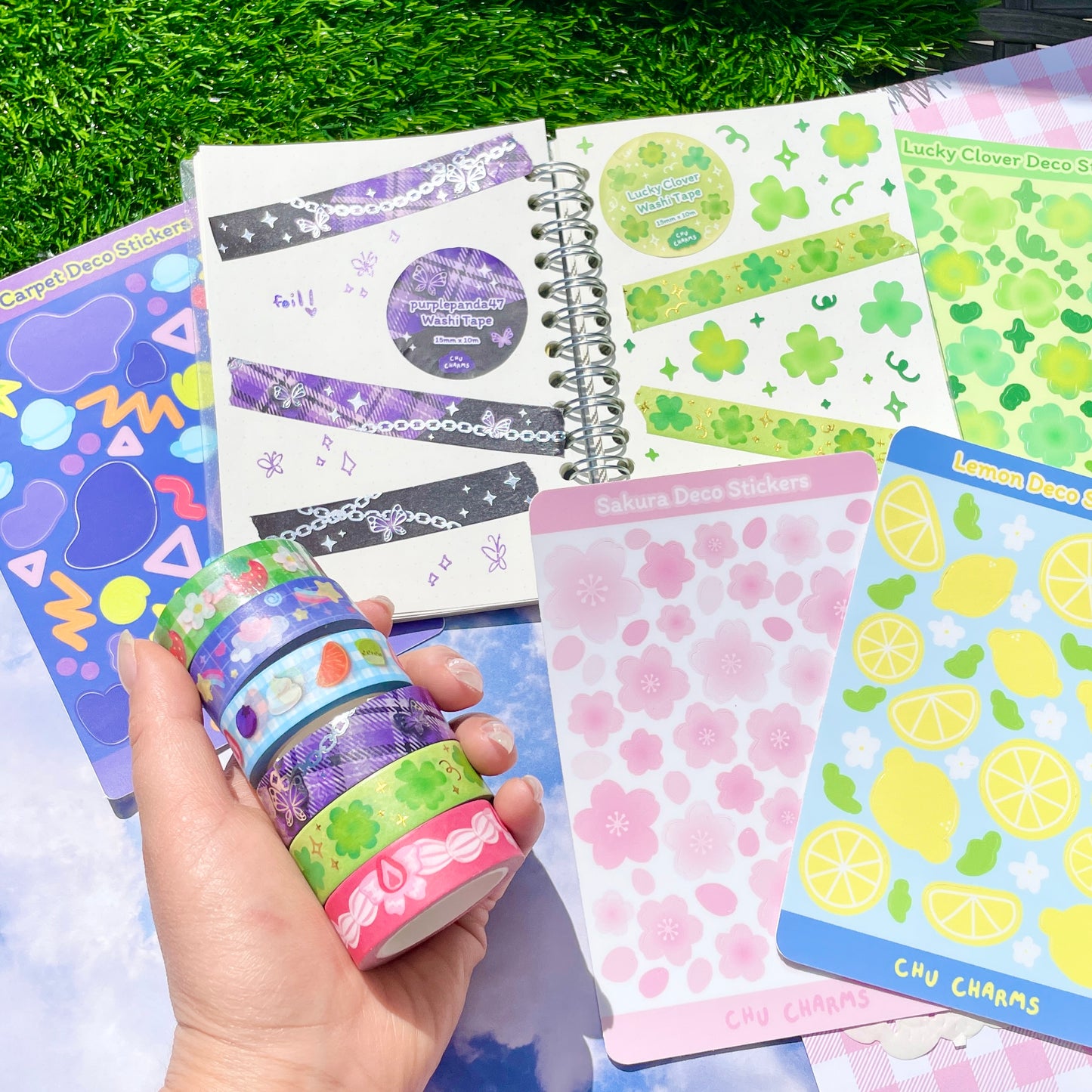 purplepanda47 Foil Washi Tape