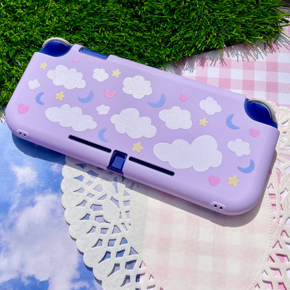 Purple Dreamy Cloud Nintendo Switch Lite Case