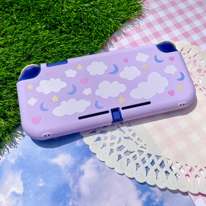 Purple Dreamy Cloud Nintendo Switch Lite Case