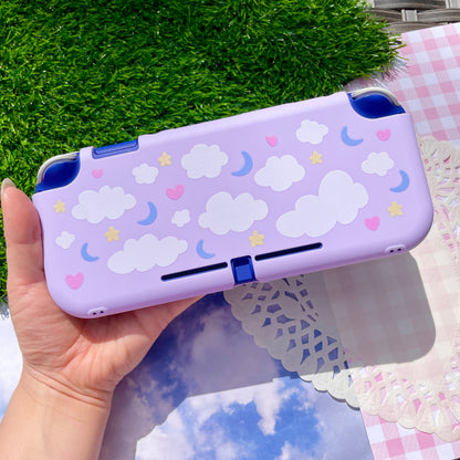 Purple Dreamy Cloud Nintendo Switch Lite Case