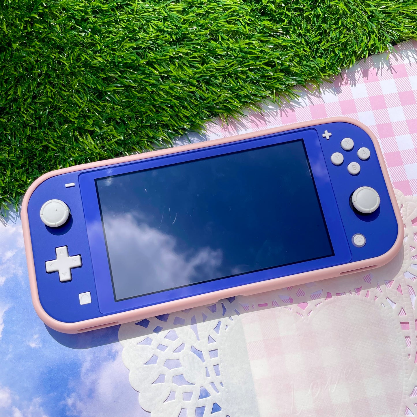 Pink Bubble Nintendo Switch Lite Case