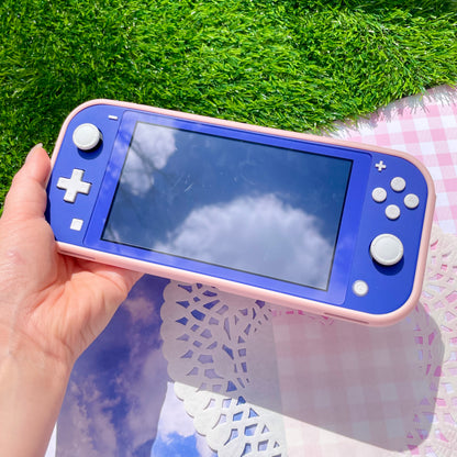 Pink Bubble Nintendo Switch Lite Case