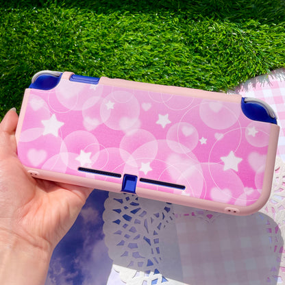 Pink Bubble Nintendo Switch Lite Case
