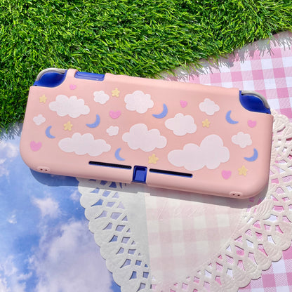 Pink Dreamy Cloud Nintendo Switch Lite Case