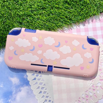 Pink Dreamy Cloud Nintendo Switch Lite Case