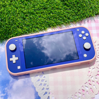 Pink Dreamy Cloud Nintendo Switch Lite Case