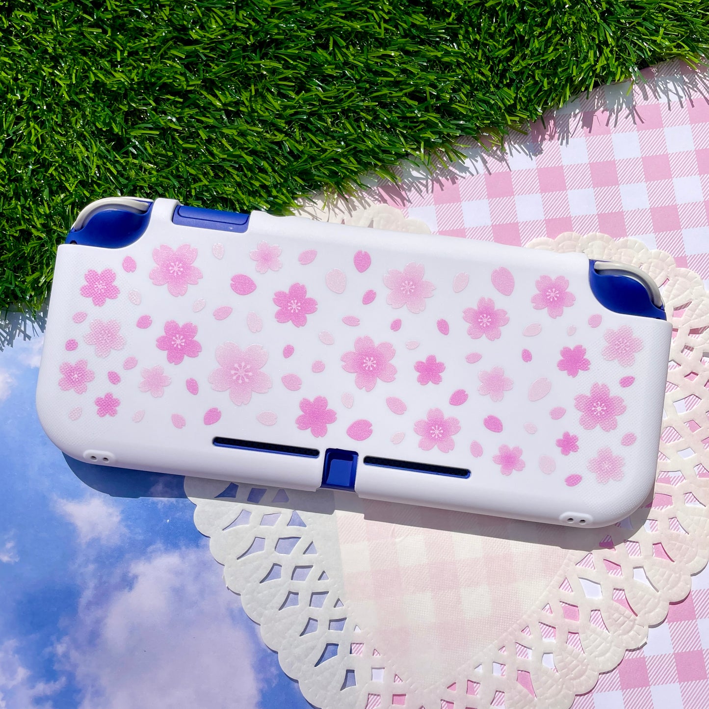 Sakura Nintendo Switch Lite Case