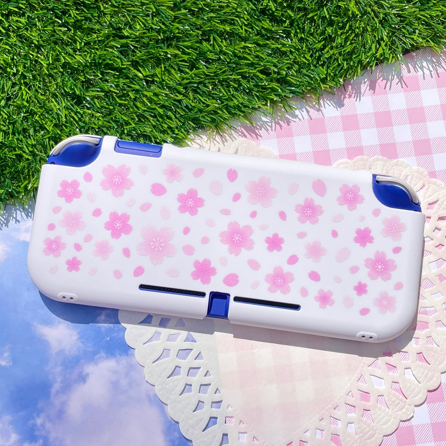 Sakura Nintendo Switch Lite Case