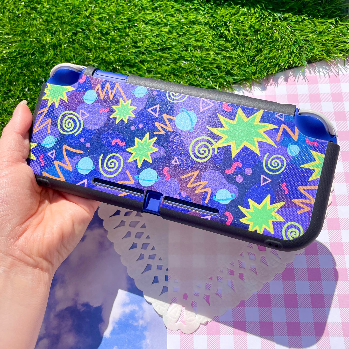 Arcade Carpet Nintendo Switch Lite Case
