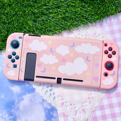 Pink Dreamy Cloud Nintendo Switch Case