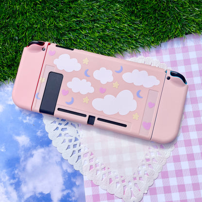 Pink Dreamy Cloud Nintendo Switch Case