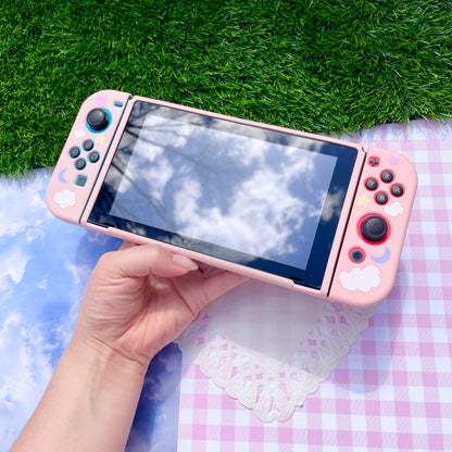 Pink Dreamy Cloud Nintendo Switch Case