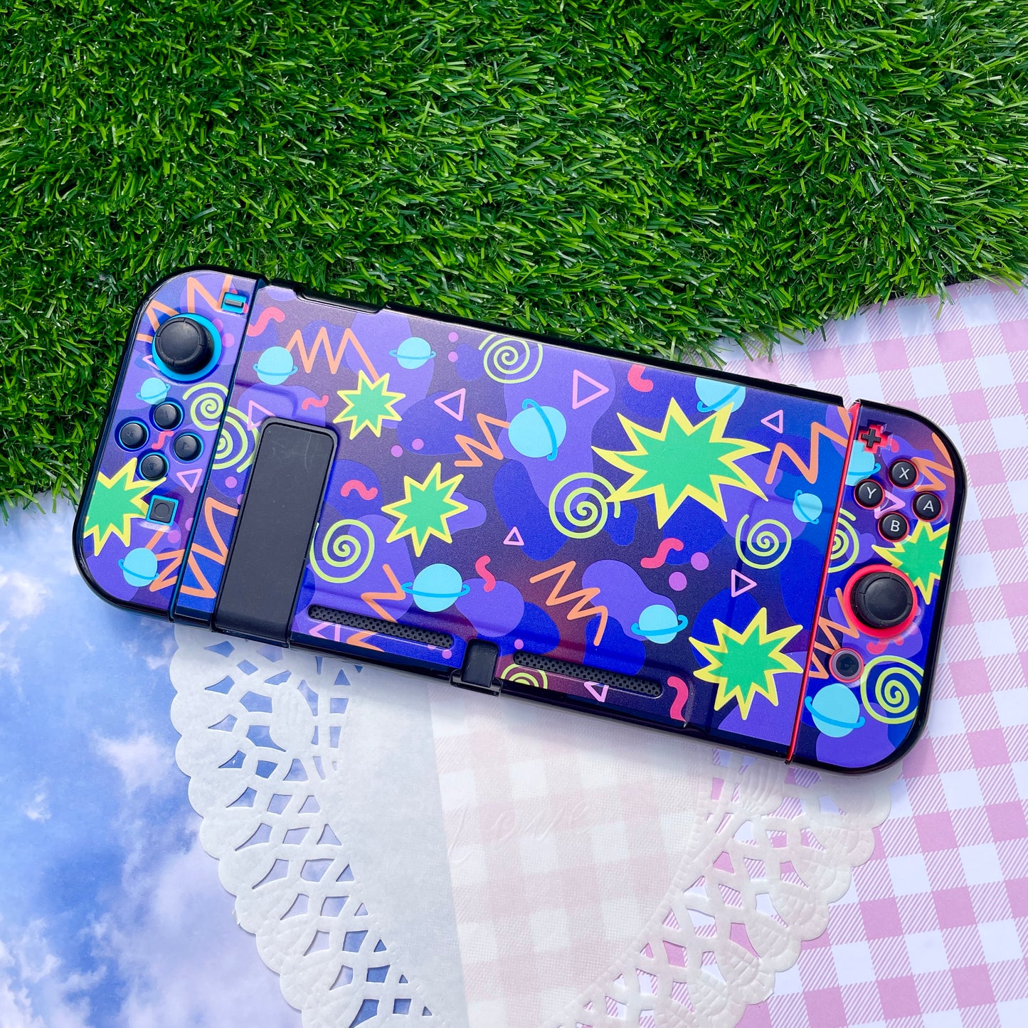 Arcade Carpet Nintendo Switch Case