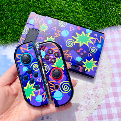 Arcade Carpet Nintendo Switch Case
