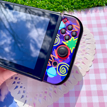 Arcade Carpet Nintendo Switch Case