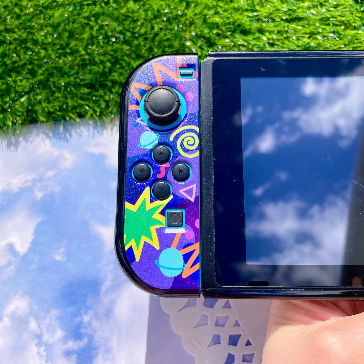 Arcade Carpet Nintendo Switch Case