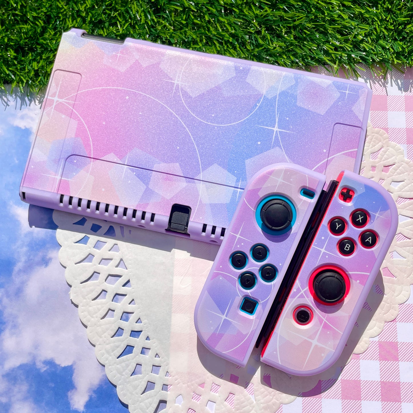 Pastel Shoujo Nintendo Switch OLED Case