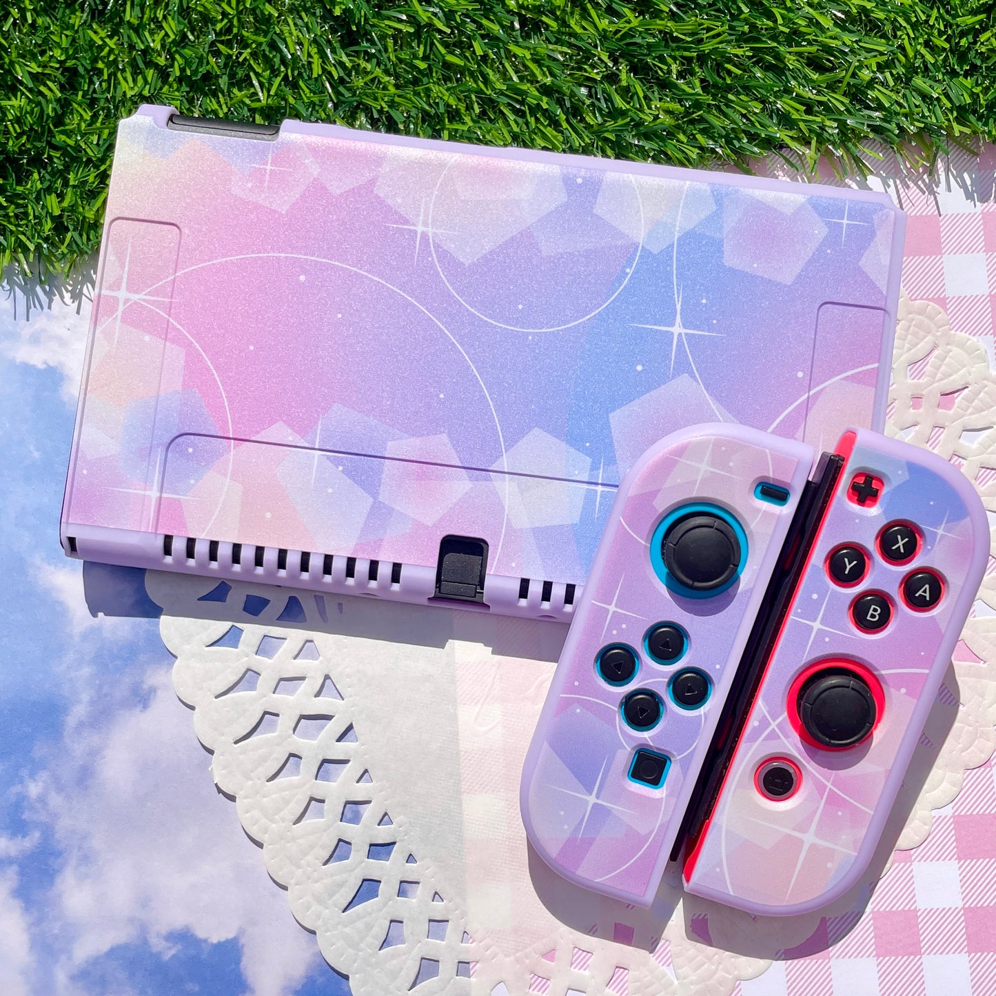 Pastel Shoujo Nintendo Switch OLED Case