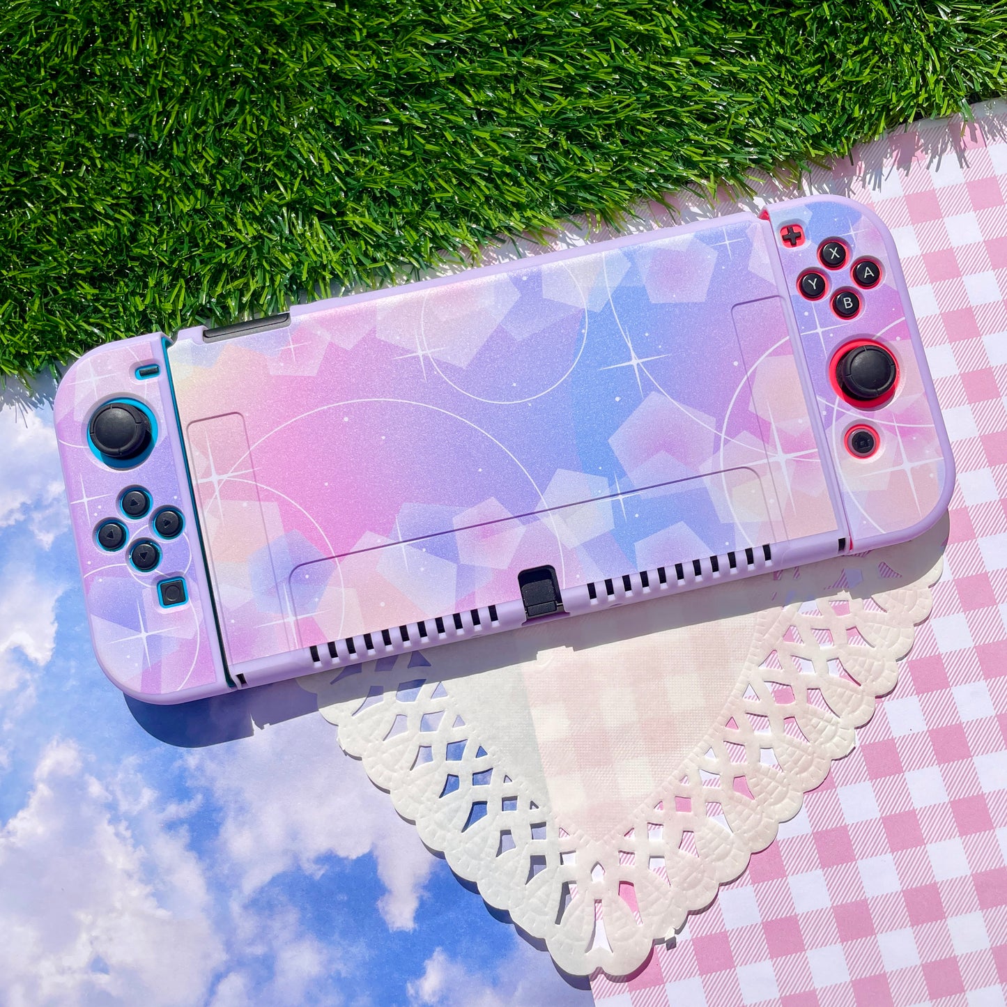 Pastel Shoujo Nintendo Switch OLED Case