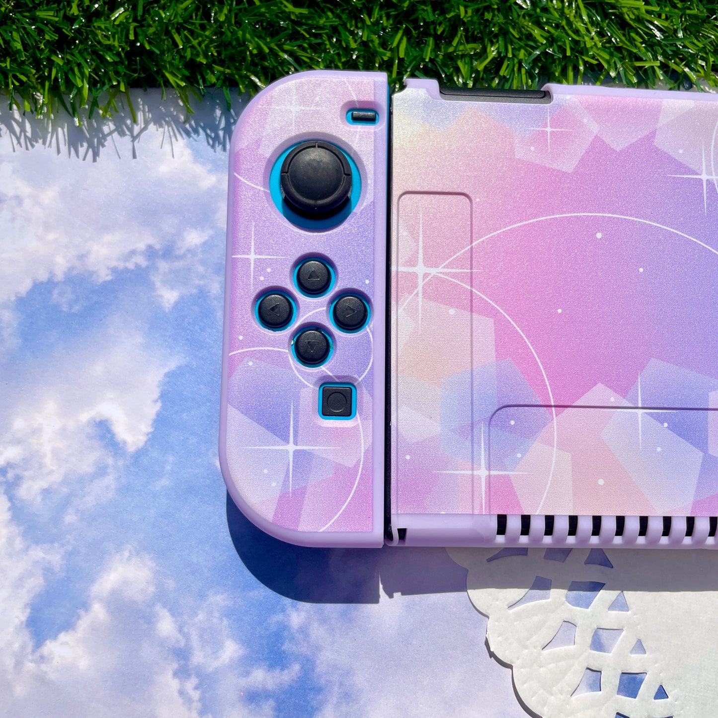 Pastel Shoujo Nintendo Switch OLED Case