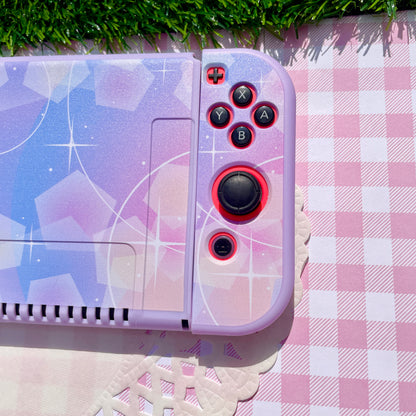 Pastel Shoujo Nintendo Switch OLED Case